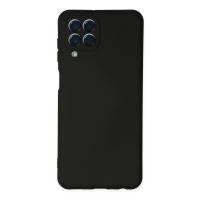 Newface Samsung Galaxy M33 Kılıf Nano içi Kadife Silikon - Siyah