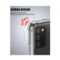 Newface Samsung Galaxy A02S Kılıf Olex Tpu Silikon