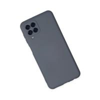 Newface Samsung Galaxy M33 Kılıf Nano içi Kadife Silikon - Gri