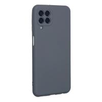 Newface Samsung Galaxy M33 Kılıf Nano içi Kadife Silikon - Gri
