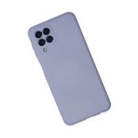 Newface Samsung Galaxy M33 Kılıf Nano içi Kadife Silikon - Lila