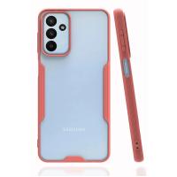 Newface Samsung Galaxy M23 Kılıf Platin Silikon - Pembe