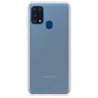Newface Samsung Galaxy M31 Kılıf Lüx Şeffaf Silikon