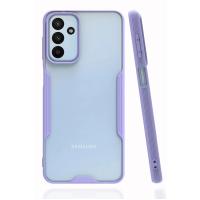 Newface Samsung Galaxy M23 Kılıf Platin Silikon - Lila