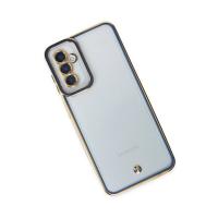 Newface Samsung Galaxy M23 Kılıf Liva Lens Silikon - Mavi