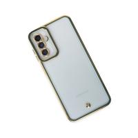 Newface Samsung Galaxy M23 Kılıf Liva Lens Silikon - Yeşil