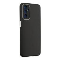 Newface Samsung Galaxy M23 Kılıf Glass Kapak - Siyah