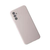 Newface Samsung Galaxy M23 Kılıf Glass Kapak - Pembe