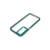 Newface Samsung Galaxy A14 4G Kılıf Dora Kapak - Haki Yeşil