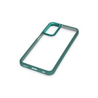 Newface Samsung Galaxy A14 4G Kılıf Dora Kapak - Haki Yeşil