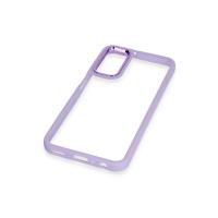 Newface Samsung Galaxy A14 4G Kılıf Dora Kapak - Lila