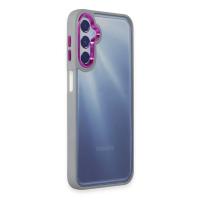 Newface Samsung Galaxy A14 4G Kılıf Dora Kapak - Sierra Blue