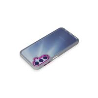 Newface Samsung Galaxy A14 4G Kılıf Dora Kapak - Sierra Blue