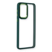 Newface Samsung Galaxy A13 4G Kılıf Dora Kapak - Haki Yeşil