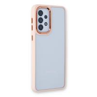 Newface Samsung Galaxy A23 4G Kılıf Dora Kapak - Pudra