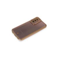 Newface Samsung Galaxy M23 Kılıf Liva Lens Silikon - Pudra