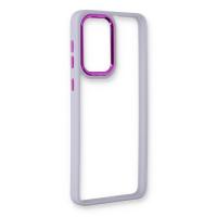 Newface Samsung Galaxy A53 5G Kılıf Dora Kapak - Lila