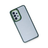 Newface Samsung Galaxy A73 5G Kılıf Dora Kapak - Haki Yeşil