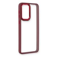 Newface Samsung Galaxy A73 5G Kılıf Dora Kapak - Kırmızı