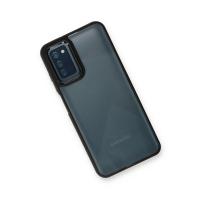 Newface Samsung Galaxy A03S Kılıf Dora Kapak - Siyah