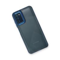 Newface Samsung Galaxy A03S Kılıf Dora Kapak - Mavi