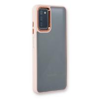 Newface Samsung Galaxy A03S Kılıf Dora Kapak - Pudra