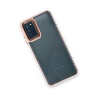 Newface Samsung Galaxy A03S Kılıf Dora Kapak - Pudra