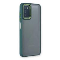 Newface Samsung Galaxy A03S Kılıf Dora Kapak - Haki Yeşil