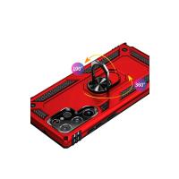 Newface Samsung Galaxy A14 4G Kılıf Sofya Yüzüklü Silikon Kapak - Gümüş