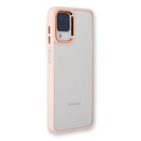 Newface Samsung Galaxy A22 Kılıf Dora Kapak - Pudra