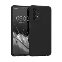 Newface Samsung Galaxy A53 5G Kılıf First Silikon - Siyah