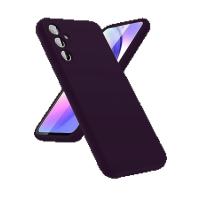 Newface Samsung Galaxy A24 4G Kılıf First Silikon - Mor