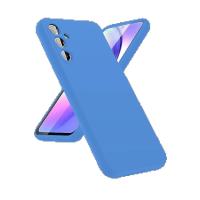 Newface Samsung Galaxy A24 4G Kılıf First Silikon - Mavi