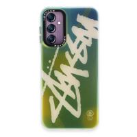 Newface Samsung Galaxy A14 4G Kılıf Estoril Desenli Kapak - Estoril - 2