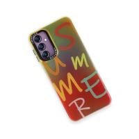 Newface Samsung Galaxy A14 4G Kılıf Estoril Desenli Kapak - Estoril - 3