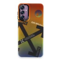 Newface Samsung Galaxy A14 4G Kılıf Estoril Desenli Kapak - Estoril - 5