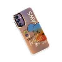 Newface Samsung Galaxy A14 4G Kılıf Estoril Desenli Kapak - Estoril - 6