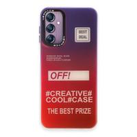 Newface Samsung Galaxy A14 4G Kılıf Estoril Desenli Kapak - Estoril - 9