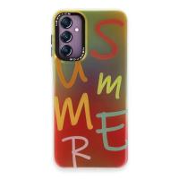 Newface Samsung Galaxy A24 4G Kılıf Estoril Desenli Kapak - Estoril - 3