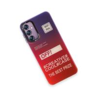 Newface Samsung Galaxy A24 4G Kılıf Estoril Desenli Kapak - Estoril - 9