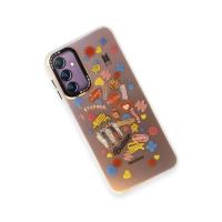 Newface Samsung Galaxy A24 4G Kılıf Estoril Desenli Kapak - Estoril - 16