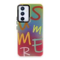 Newface Samsung Galaxy A54 5G Kılıf Estoril Desenli Kapak - Estoril - 3