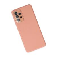 Newface Samsung Galaxy A33 5G Kılıf Lansman Glass Kapak - Pembe
