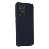 Newface Samsung Galaxy A53 5G Kılıf Lansman Glass Kapak - Lacivert