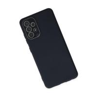 Newface Samsung Galaxy A53 5G Kılıf Lansman Glass Kapak - Lacivert