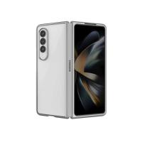 Newface Samsung Galaxy Z Fold 3 Kılıf Fold Element Kapak - Gümüş