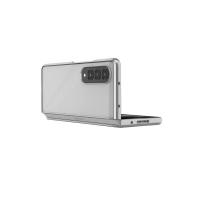 Newface Samsung Galaxy Z Fold 3 Kılıf Fold Element Kapak - Gümüş