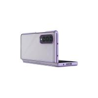 Newface Samsung Galaxy Z Fold 3 Kılıf Fold Element Kapak - Mor