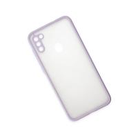 Newface Samsung Galaxy A11 Kılıf Montreal Silikon Kapak - Mor