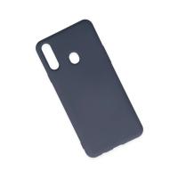 Newface Samsung Galaxy A20S Kılıf Nano içi Kadife Silikon - Gri